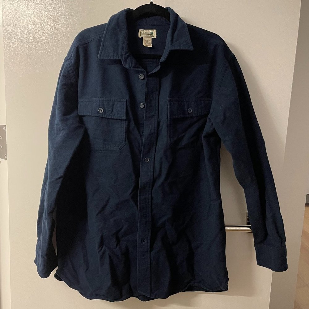 L.L. Bean - Flannel Shirt